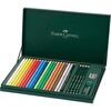 LAPIZ FABER CASTELL POLYCHROMOS 24 COLORES ESTUCHE