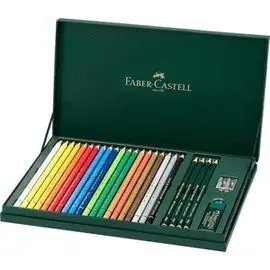 Lapiz Faber Castell Polychromos 24 Colores Estuche