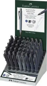 Boligrafo Faber Castell Poly Ball Urban Xb Colores
