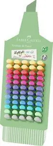 Marcador Faber Textliner 46 Colores Pastel Surtido