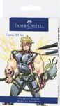 SET FABER CASTEL COMIC 3D