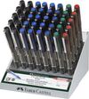 EXPOSITOR 40 ROLLER FABER FREE INK 0.7 MM COLORES