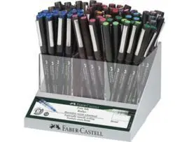 Expositor 72 Roller Faber Free Ink 1. 5 mm Colores
