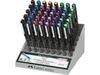 EXPOSITOR 40 ROLLER FABER FREE INK 1.5 MM COLORES
