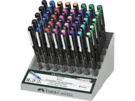 Expositor 40 Roller Faber Free Ink 1. 5 mm Colores