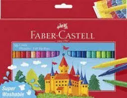 Rotulador Faber Castell 50 Colores Carton