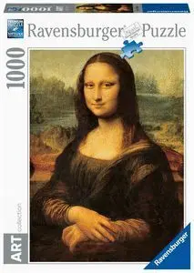 Puzzle Leonardo la Gioconda 1000 Piezas