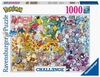 PUZZLE RAVENSBURGER 1000PZ CHALLENGE PUZZLE POKEMO