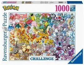 Puzzle Ravensburger 1000Pz Challenge Puzzle Pokemo