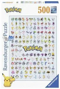 Puzzle Pokemon 500 Piezas