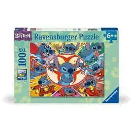 Puzzle 100 Piezas Xxl Disney Stitch