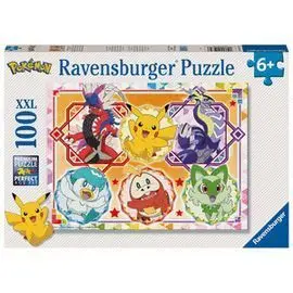 Puzzle 100 Piezas Xxl Pokemon
