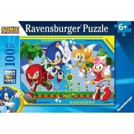 Puzzle 100 Piezas Xxl Sonic