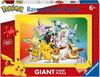 PUZZLE GIGANTE POKEMON 125 PZ