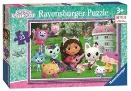 Puzzle 35 Pz Gabby´s Dollhouse