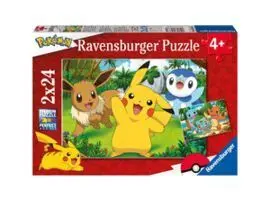 Puzzle 2X24 Pokemon