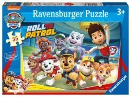 Puzzle 35 Pz Paw Patrol