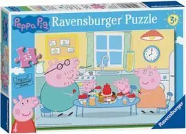 Puzzle Peppa Pig a 35 Pz