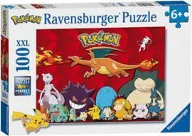 Puzzle Pokemon 100 Pz. Xxl