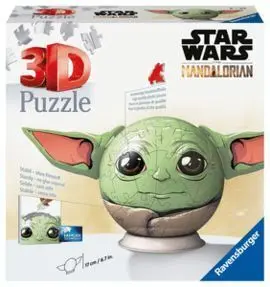Puzzle 3D Grogu - con Orejas