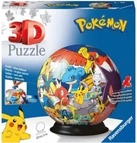 Puzzle 3D Ball Pokemon