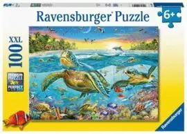 Puzzle Xxl Tortuga Marina 100 Pz