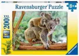 Puzzle Xxl Amor de Koala 200 Pz