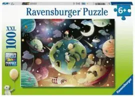 Puzzle Xxl Planetas Fantasticos 100 Pz