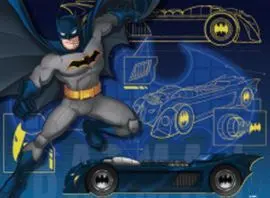 Puzzle Xxl Batman B 100 Pz