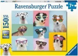 Puzzle Perros con Gafas 150 Pz. Xxl