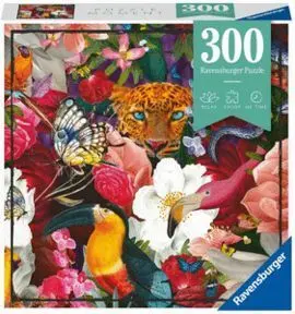 Puzzle Moments Flowers 300 Pz