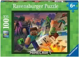 Puzzle Minecraft 100 Pz. Xxl