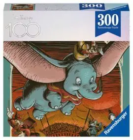 Puzzle 300 Pz. 100 Aniversario Disney Edicion Limi