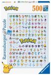 PUZZLE POKEMON 500 PIEZAS