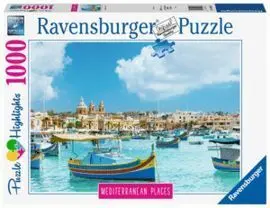 Puzzle Mediterranean Malta 1000 Piezas