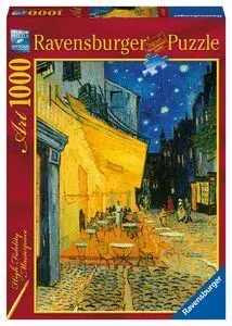 Puzzle Van Gogh Caffe de Noche