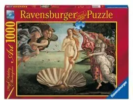 Puzzle Botticelli el Nacimiento de Venus