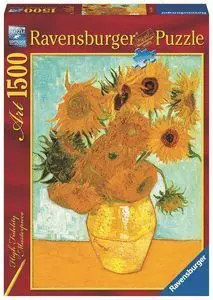Puzzle Ravensburger Van Gogh: los Girasoles 1500 P