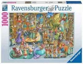 Puzzle 1000 P Medianoche en Biblioteca