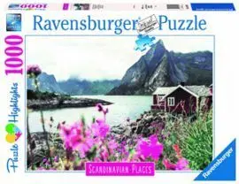 Puzzle 1000 Pz Lofoten, Noruega