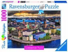Puzzle 1000 Pz Estocolmo, Suecia