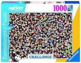 Puzzle 1000 Pz Challenge Mickey