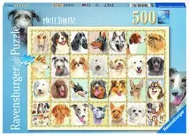 Puzzle 500 Pz Retratos de Perros