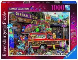 Puzzle 1000 Pz Vacaciones Familiares