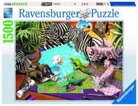 Puzzle 1500 Pz Aventura de Origami