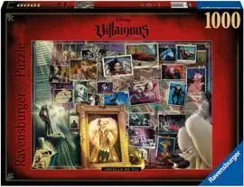 Puzzle 1000 Pz Villainous: Crudelia de Mon