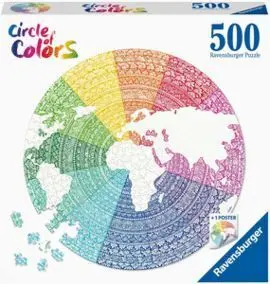 Puzzle Mandala 500 Pz