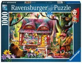 Puzzle 1000 Pz - Ilustrados Pasa, Caperucita Roja