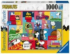 Puzzle Vida de Peanuts 1000 Piezas