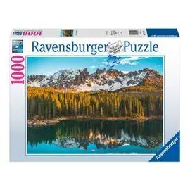 Puzzle 1000 Piezas Lago Carezza